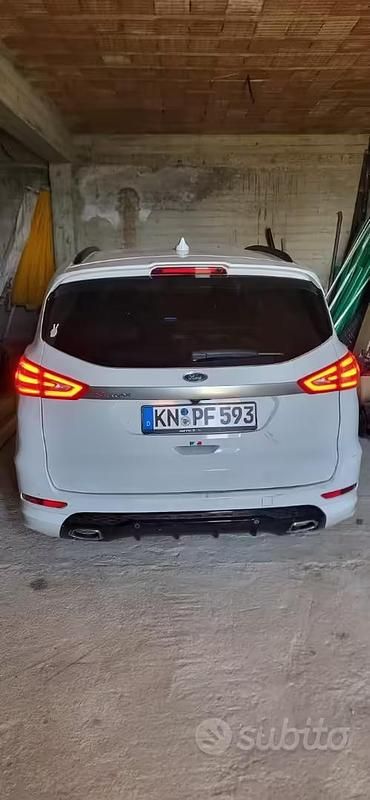 Usata Ford S-MAX S 203 CV (149 kW) 2021 Bianco Monovolume