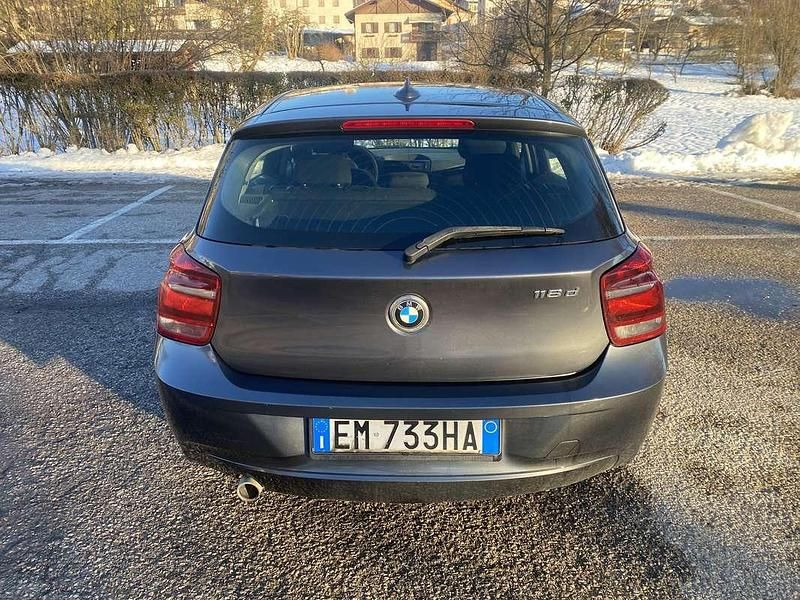 Usata BMW 118 Comfort Edition 143 CV (105 kW) 2012 Utilitaria