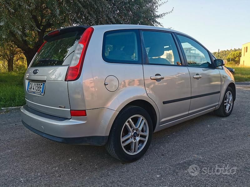Usata Ford C-MAX 2005 Grigio Monovolume