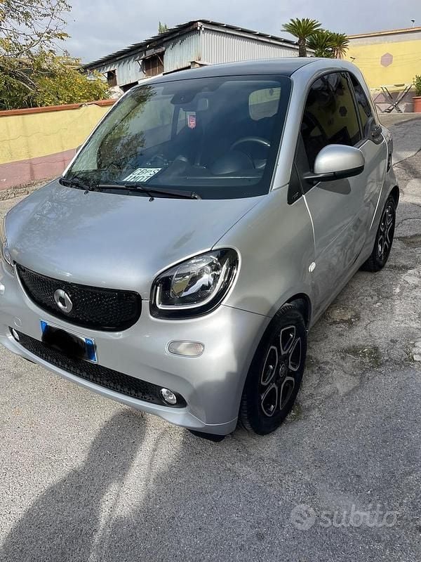 Grigio Usata 2016 Smart ForTwo Coupé Coupé | 9500 € - Immagine 1/4