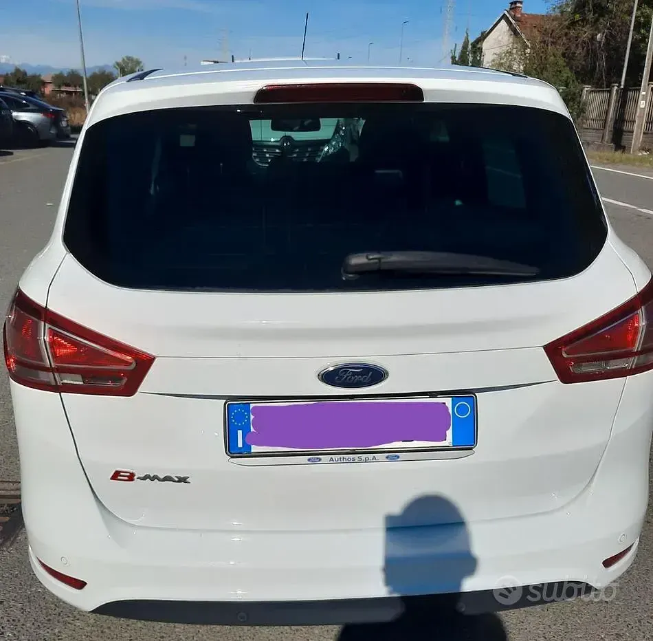 Usata Ford B-MAX Titanium X 75 CV (55 kW) 2016 Bianco Monovolume