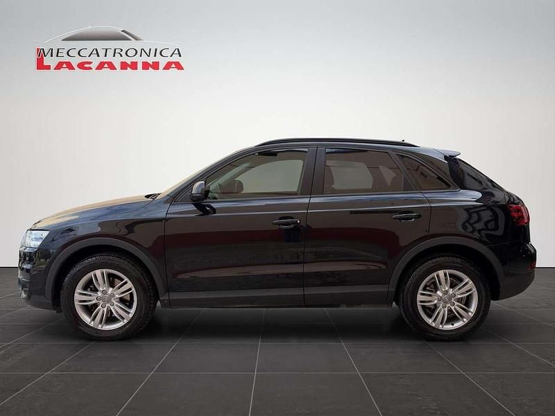 Usata Audi Q3 Ambiente 177 CV (130 kW) 2014 Nero SUV
