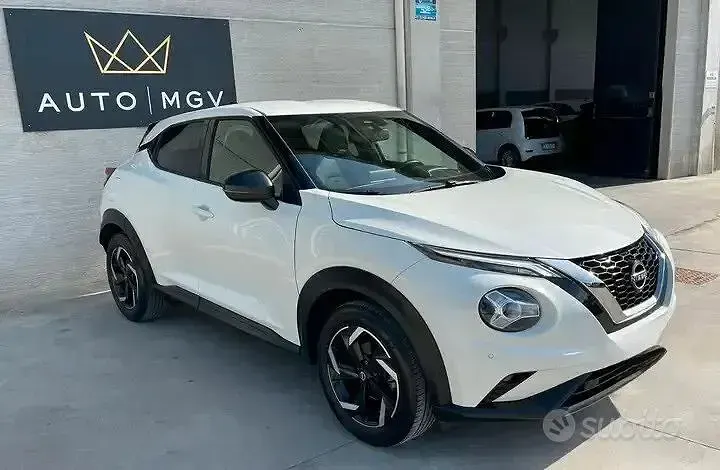 Usata Nissan Juke N-Connecta 114 CV (83 kW) 2023 Bianco SUV