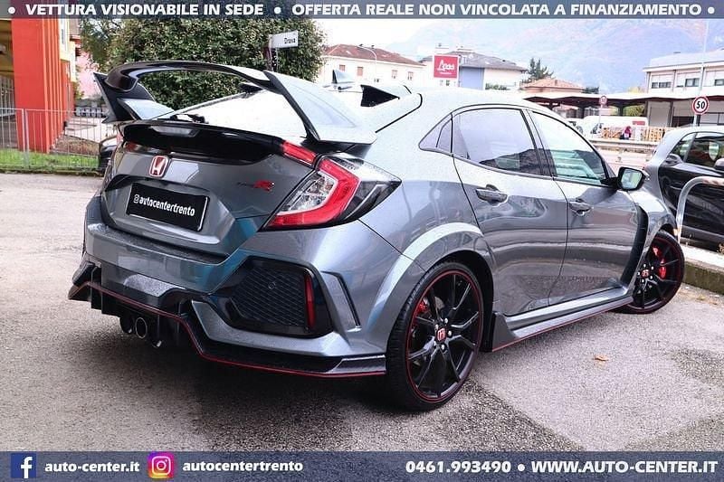 Usata Honda Civic Type R 320 CV (235 kW) 2018 Grigio Utilitaria