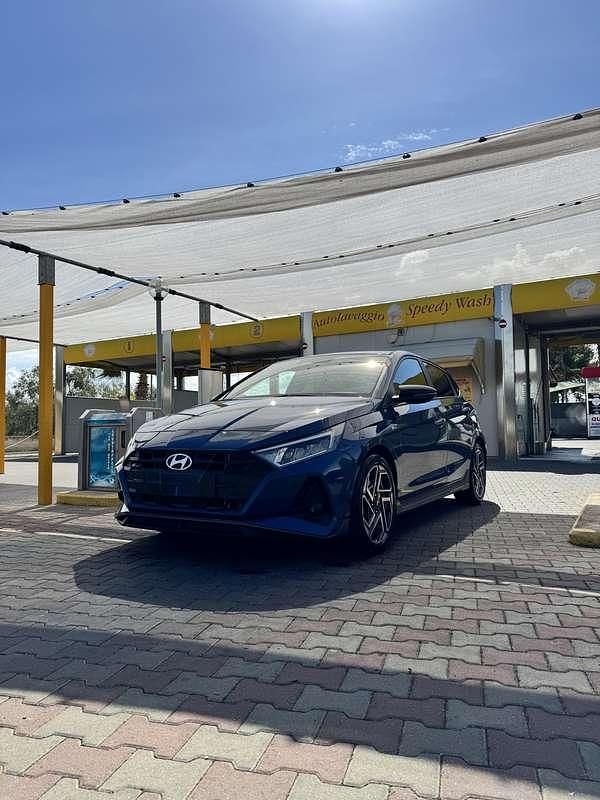 Usata Hyundai i20 N Line 101 CV (74 kW) 2024 Utilitaria