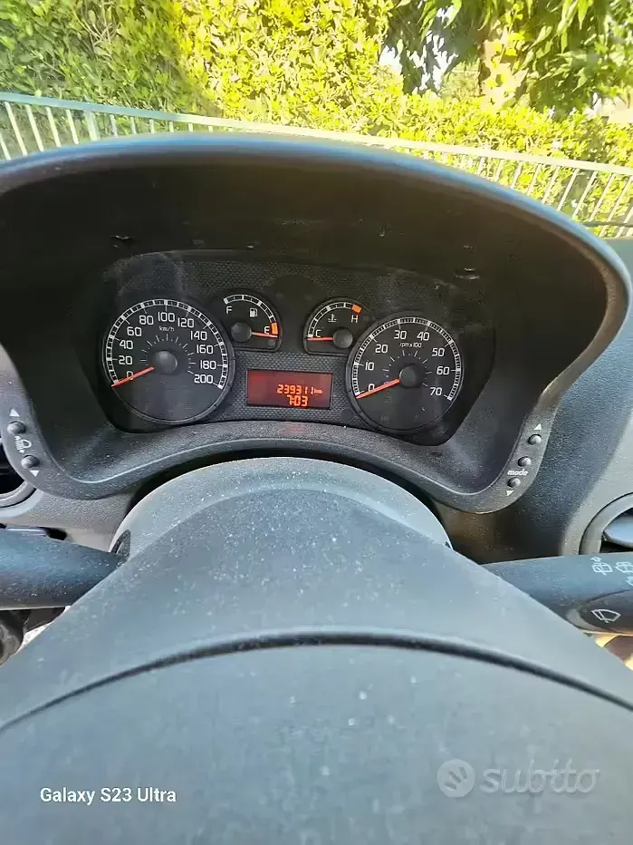 Usata Fiat Panda 60 CV (44 kW) 2008 Nero Utilitaria