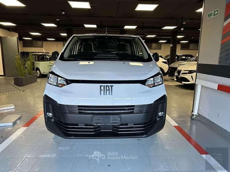 Nuova Fiat Scudo Business 150 CV (110 kW) 2025 Bianco Furgone