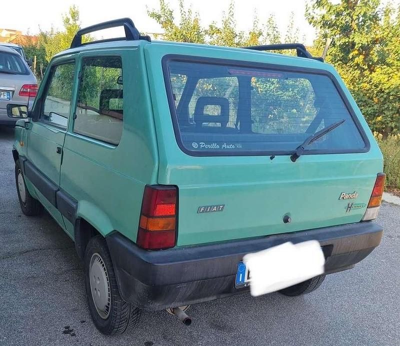 Usata Fiat Panda Young 39 CV (28 kW) 2000 Verde Berlina