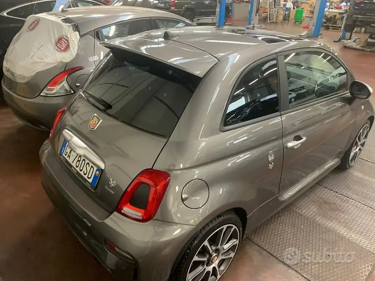 Usata Abarth 595 135 CV (99 kW) 2020 Grigio Berlina