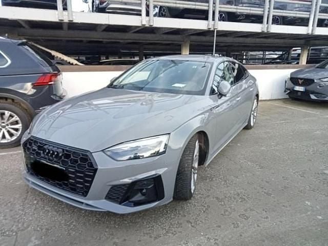 Usata Audi A5 Sportback S-Line 204 CV (150 kW) 2022 Grigio Utilitaria