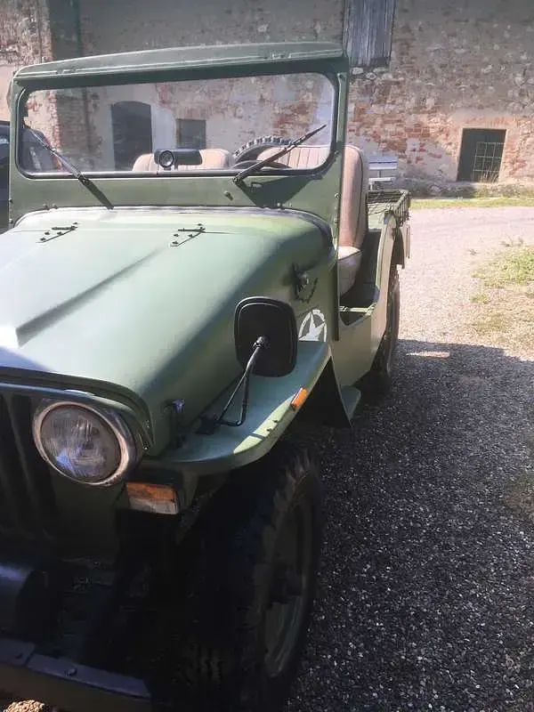 Usata Jeep CJ 53 CV (38 kW) 1975 Verde SUV