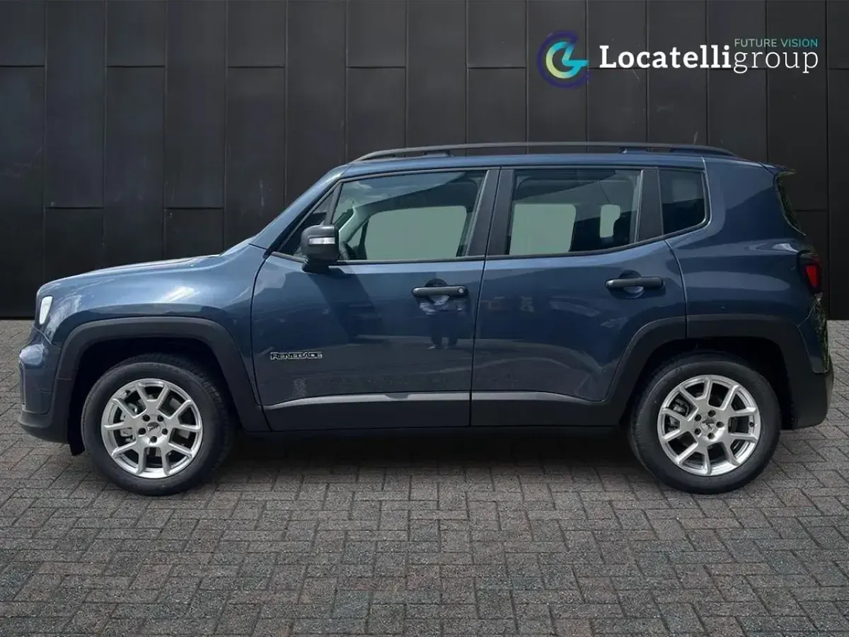 Nuova Jeep Renegade Altitude 131 CV (96 kW) 2026 Blu SUV