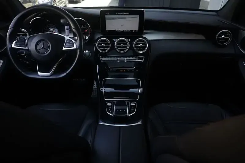 Usata Mercedes GLC43 AMG AMG 367 CV (269 kW) 2018 Nero SUV
