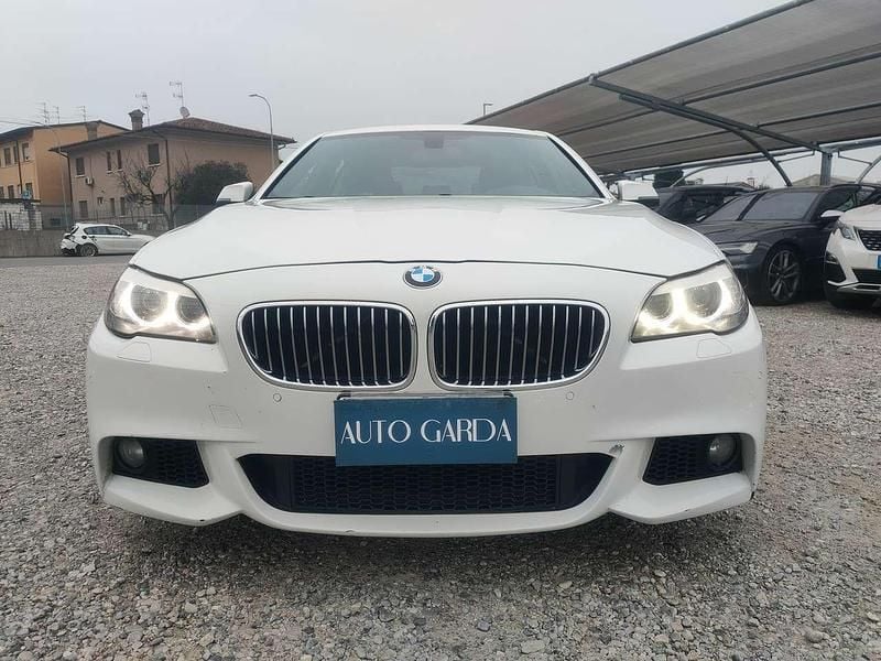 Usata BMW 520 M Sport 190 CV (139 kW) 2015 Bianco Berlina