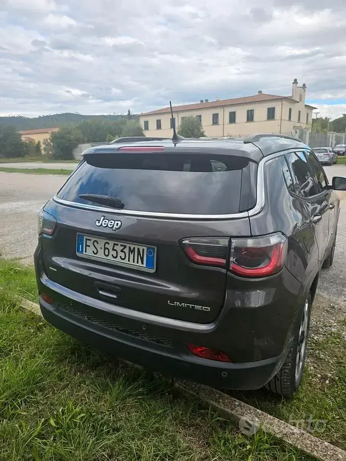 Usata Jeep Compass 120 CV (88 kW) 2018 SUV