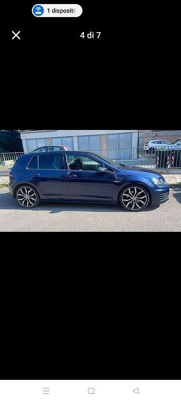 Usata VW Golf VII GTD 184 CV (135 kW) 2015 Berlina