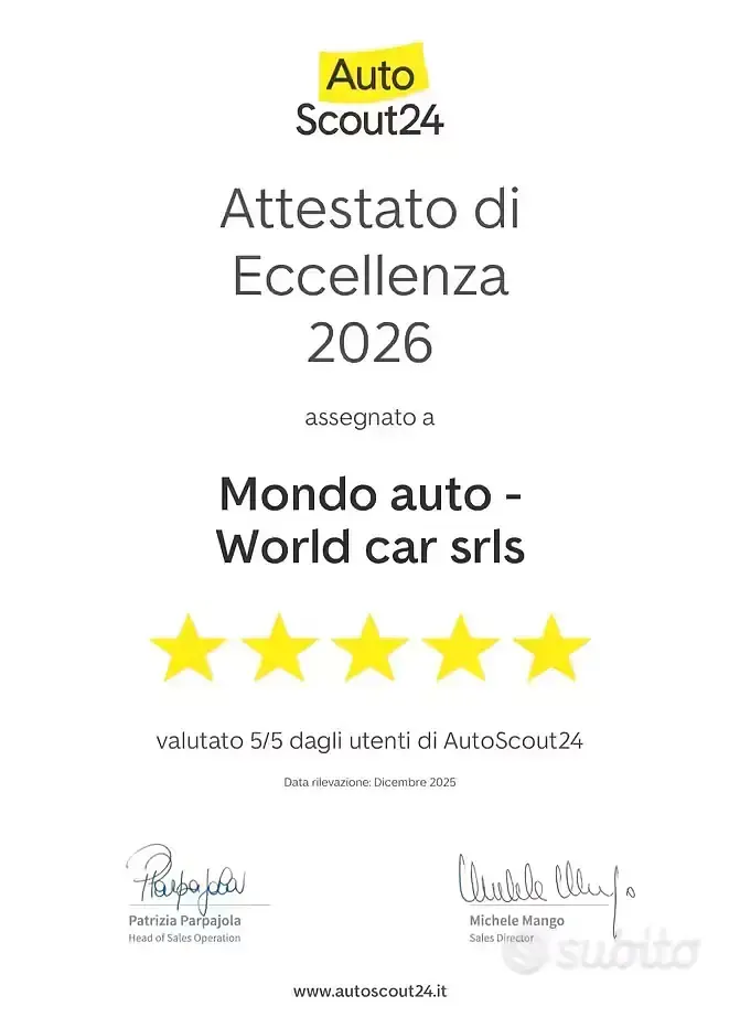 Usata Mini Cooper Cabriolet 136 CV (100 kW) 2016 Nero Cabrio
