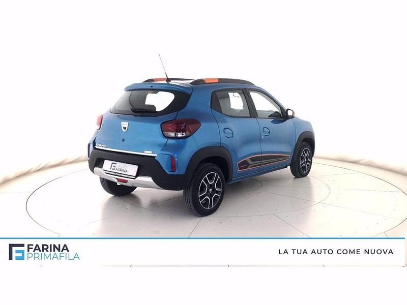 Usata Dacia Spring Comfort Plus 33 kW (45 CV) 2022 Blu Utilitaria