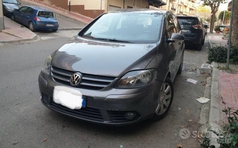 Usata VW Golf Plus Cross 140 CV (102 kW) 2005 Grigio Monovolume