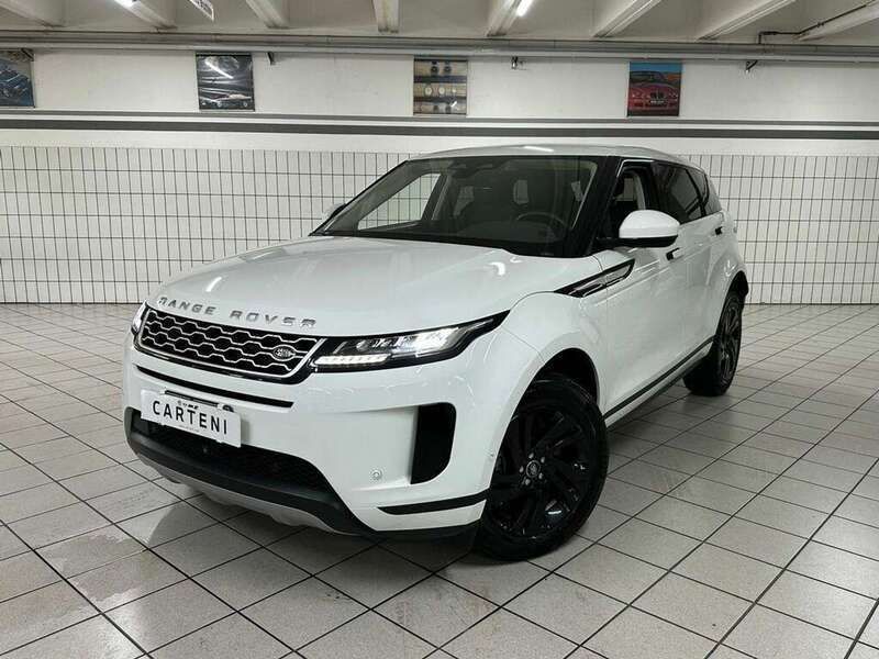 Bianco Usata 2021 Land Rover Range Rover evoque S SUV | 27.900 € (Super prezzo) - Immagine 1/4