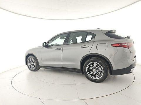 Usata Alfa Romeo Stelvio Business 160 CV (117 kW) 2020 Grigio scuro SUV