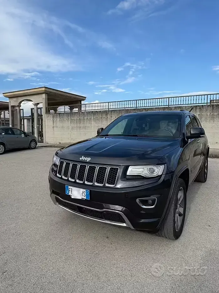 Usata Jeep Grand Cherokee 250 CV (183 kW) 2015 Blu SUV
