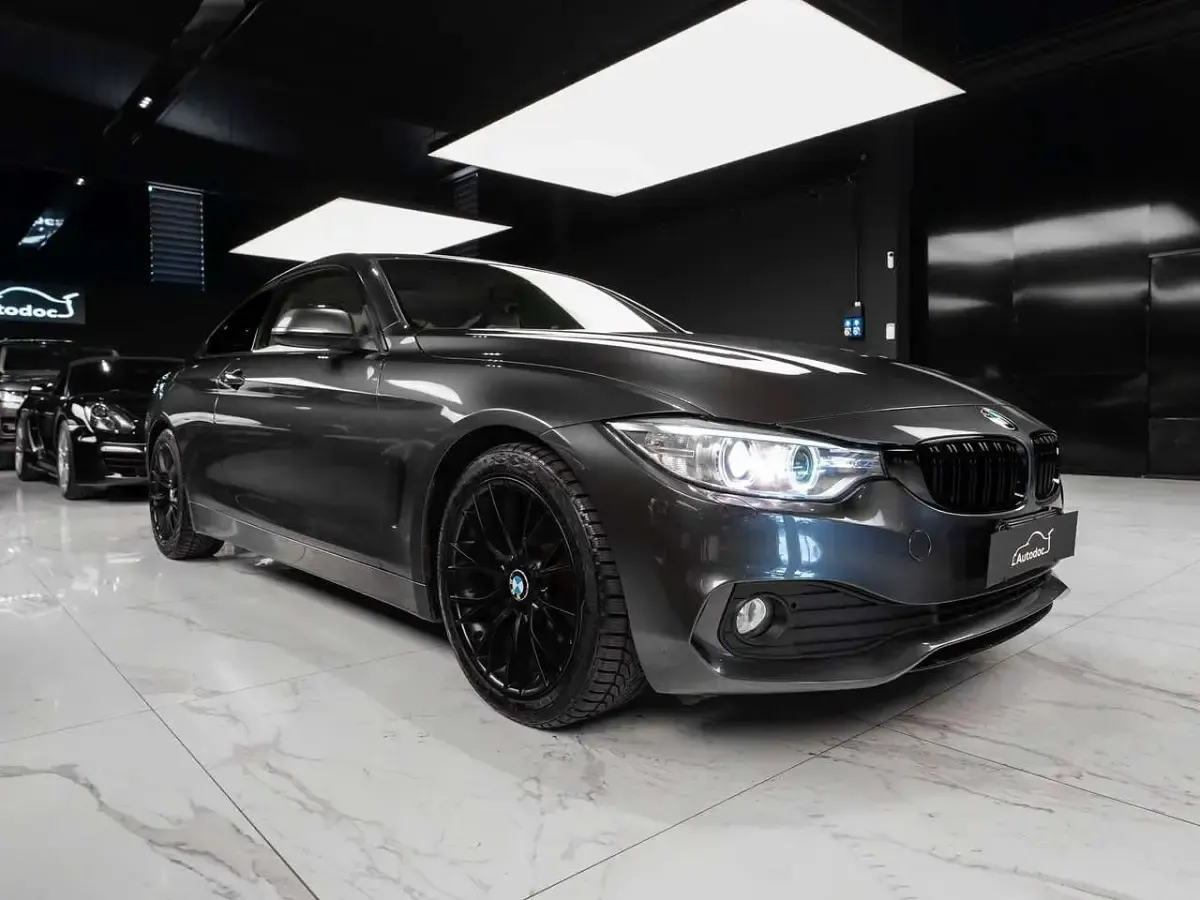 Usata BMW 420 Coupé Luxury Line 184 CV (135 kW) 2014 Grigio Coupé