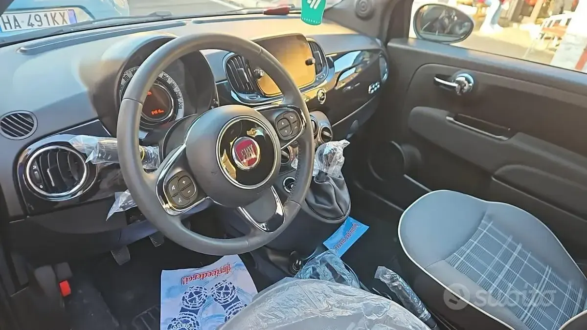 Usata Fiat 500 105 CV (77 kW) 2021 Nero Utilitaria