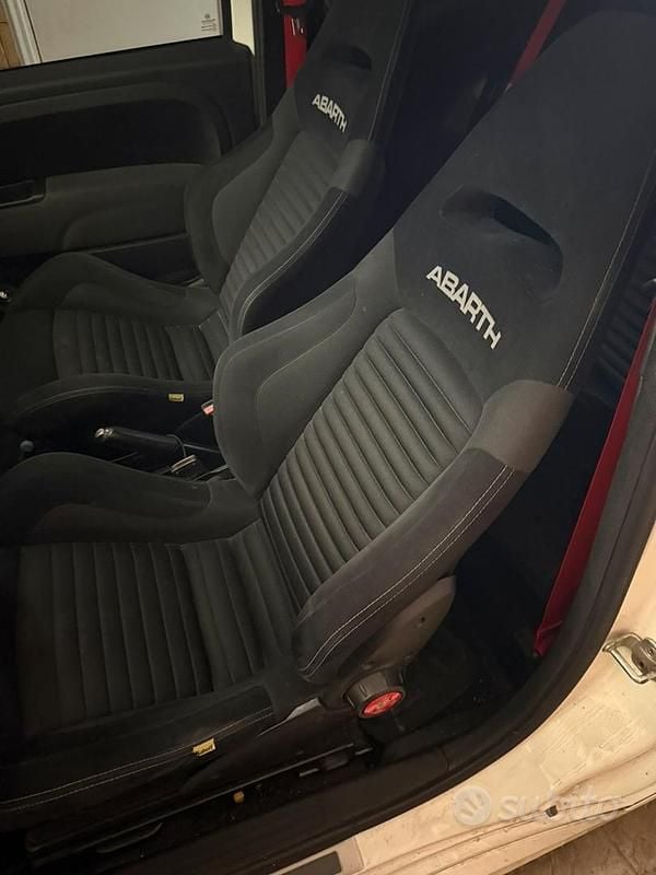 Usata Abarth 595 Competizione 180 CV (132 kW) 2019 Bianco Berlina