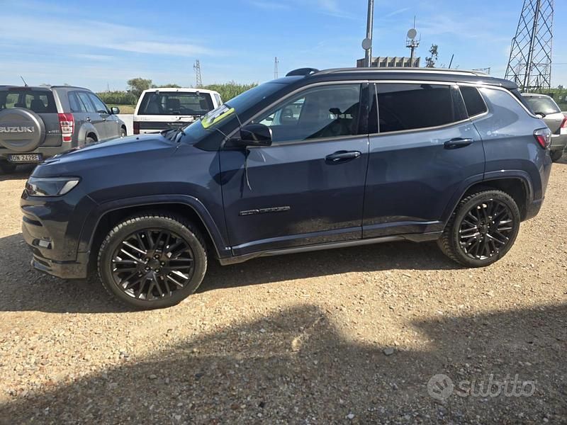 Usata Jeep Compass 131 CV (96 kW) 2021 Blu SUV