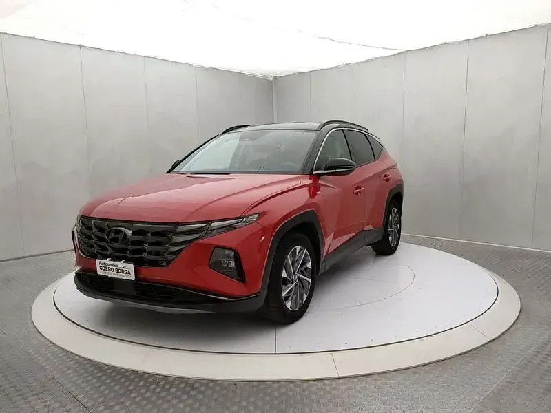 Usata Hyundai Tucson 136 CV (100 kW) 2022 Rosso SUV