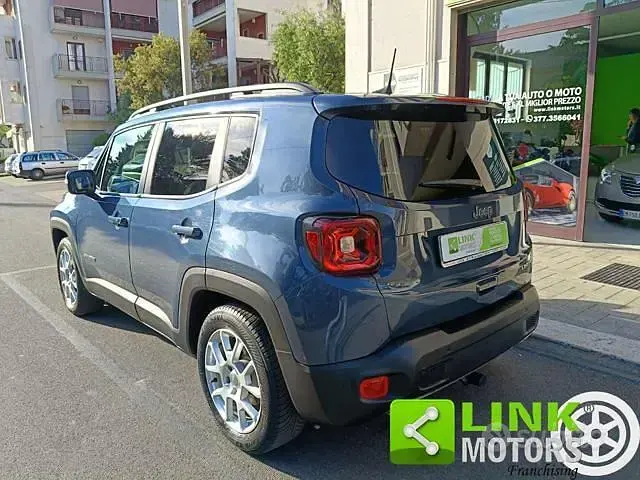 Usata Jeep Renegade 120 CV (88 kW) 2019 Bluazzurro SUV