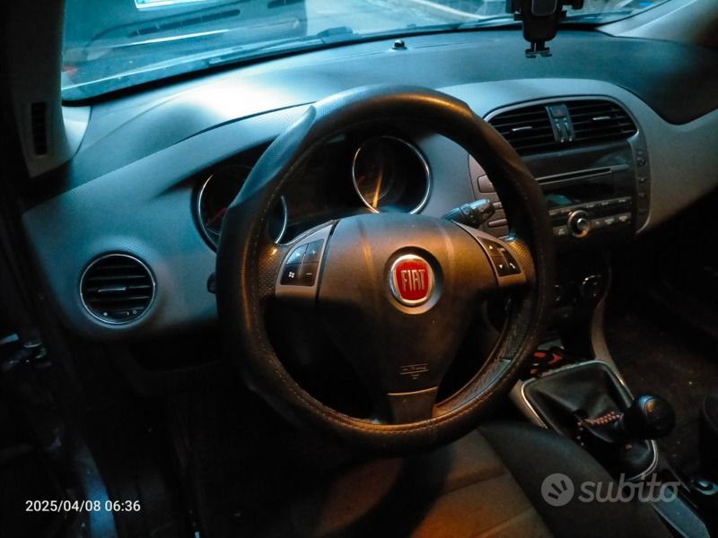 Usata Fiat Bravo 120 CV (88 kW) 2013 Grigio Utilitaria