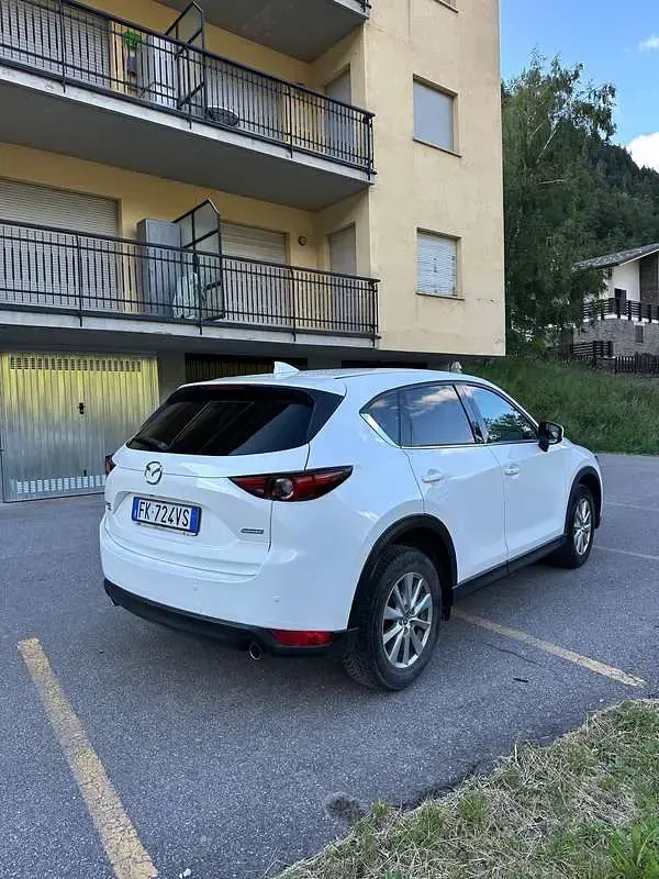 Usata Mazda CX-5 Exclusive 160 CV (117 kW) 2017 Bianco SUV