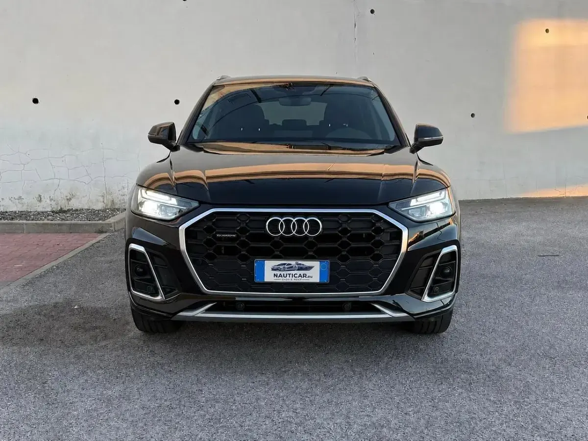 Usata Audi Q5 S-Line 203 CV (149 kW) 2023 Nero SUV