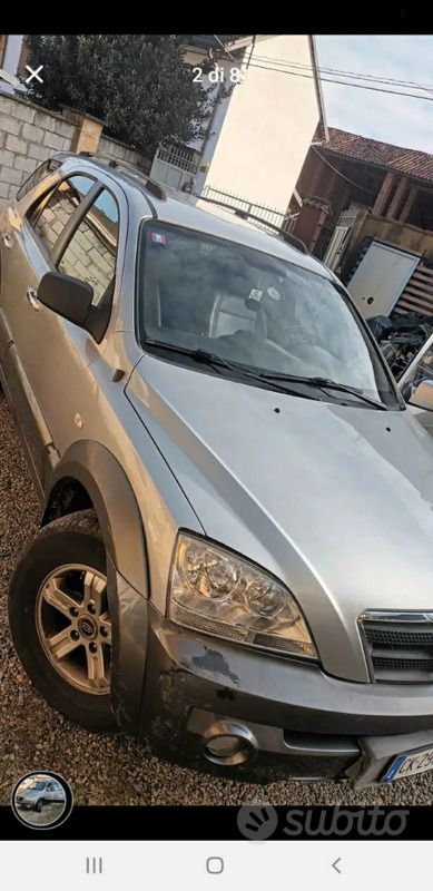 Usata Kia Sorento 140 CV (102 kW) 2004 Grigio SUV
