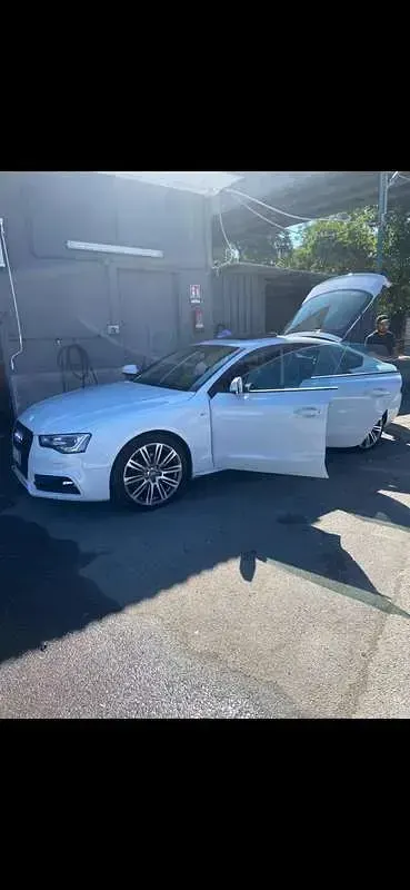Usata Audi A5 Sportback Advanced Plus 143 CV (105 kW) 2014 Utilitaria
