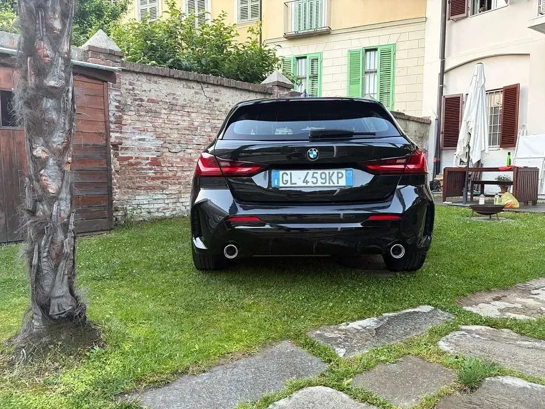 Usata BMW 118 M Sport 150 CV (110 kW) 2022 Nero Utilitaria