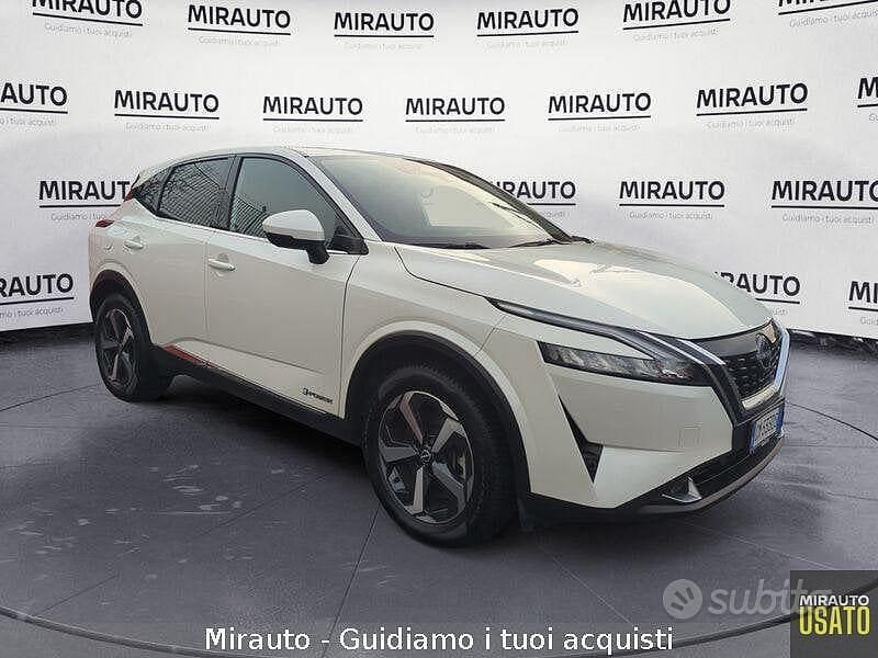 Usata Nissan Qashqai N-Connecta 190 CV (139 kW) 2023 Bianco SUV