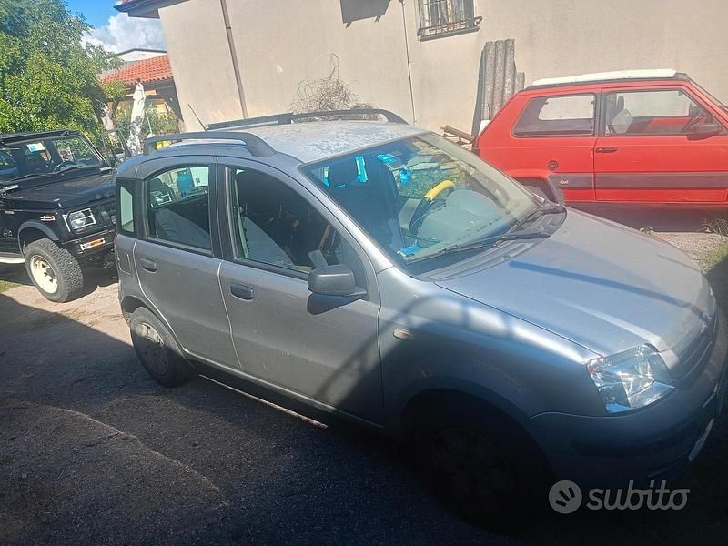 Usata Fiat Panda 75 CV (55 kW) 2023 Grigio Utilitaria