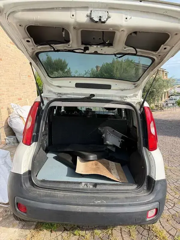 Usata Fiat Panda 50 CV (36 kW) 2013 Bianco Utilitaria