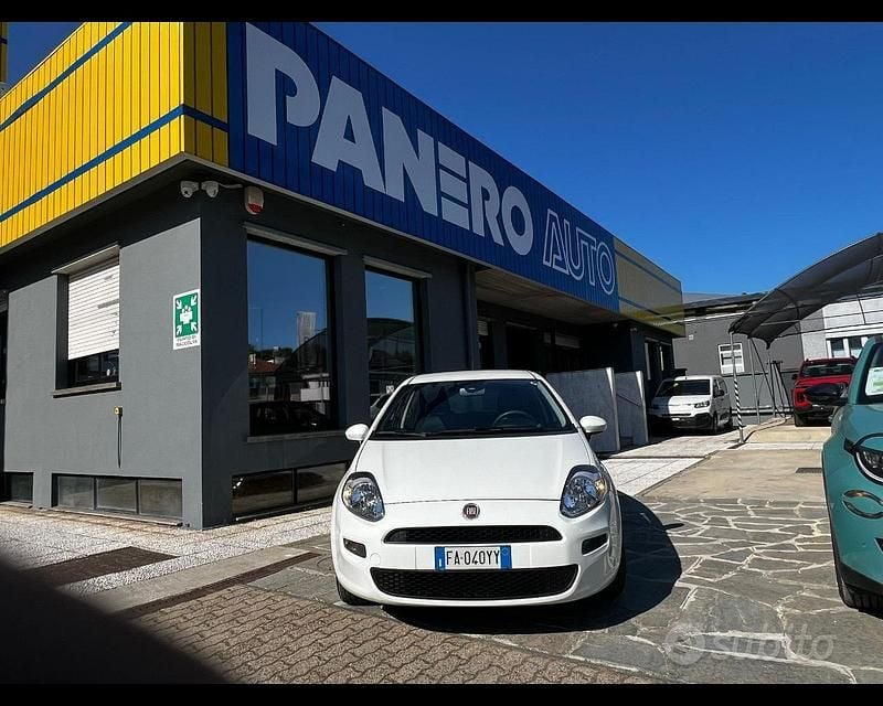 Brugt Fiat Punto Street 75 HK (55 kW) 2015 Hvid Hatchback