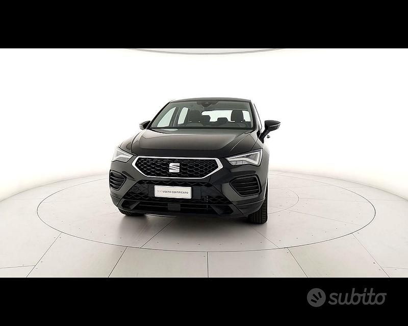 Usado Seat Ateca Reference 116 CV (85 kW) 2024 Negro SUV