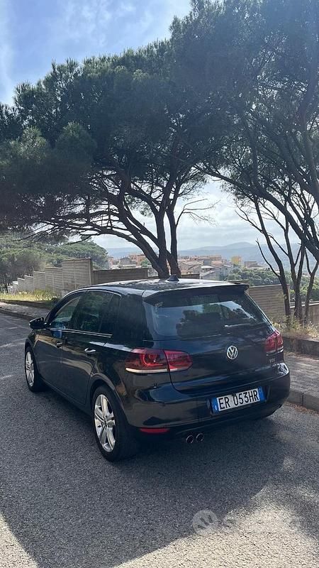 Nero Usata 2010 VW Golf VI Due volumi | 6500 € (Cara) - Immagine 1/4