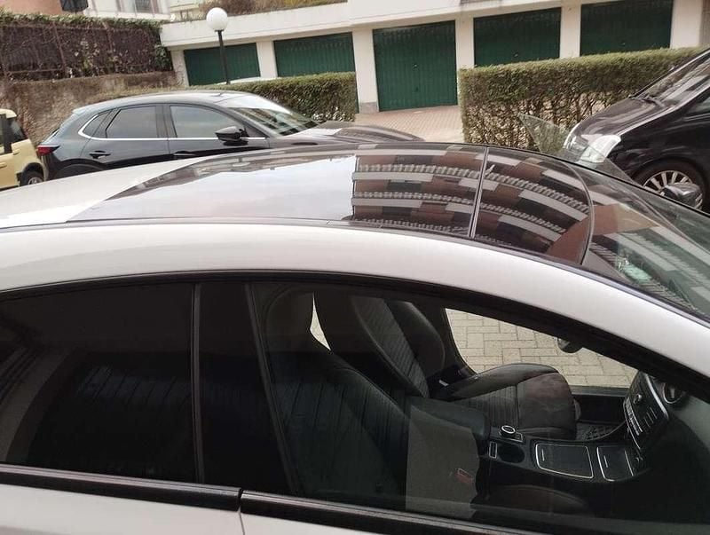 Usata Mercedes CLA220 AMG 170 CV (125 kW) 2019 Bianco Berlina