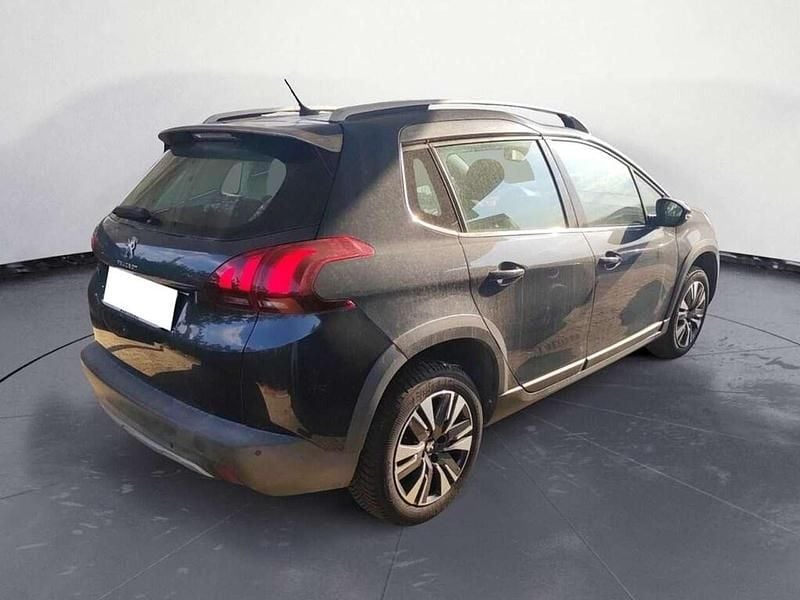 Usata Peugeot 2008 Allure 83 CV (61 kW) 2018 Nero SUV