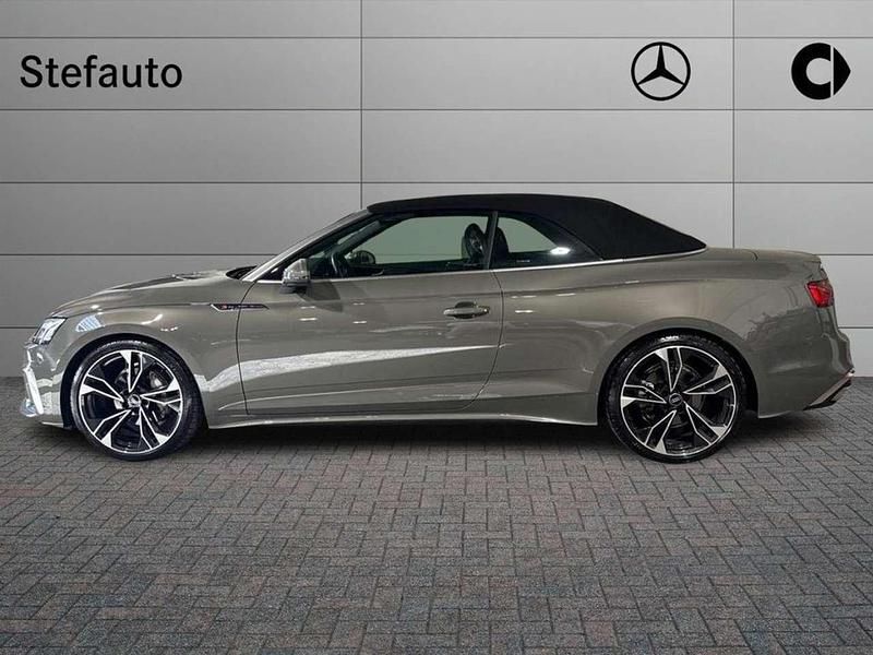 Usata Audi A5 Cabriolet S-Line 204 CV (150 kW) 2023 Grigio Cabrio