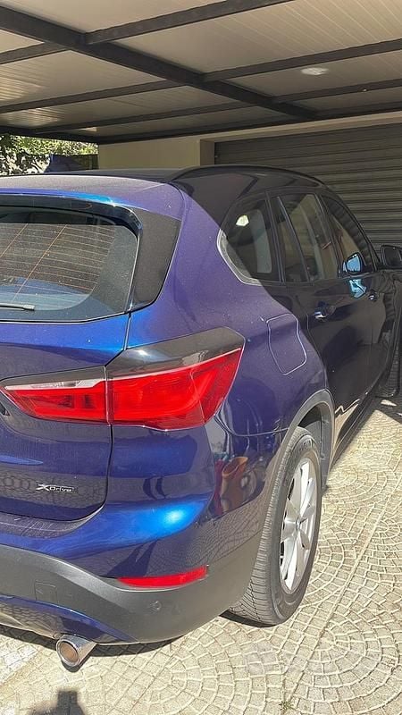 Usata BMW X1 150 CV (110 kW) 2019 Blu SUV