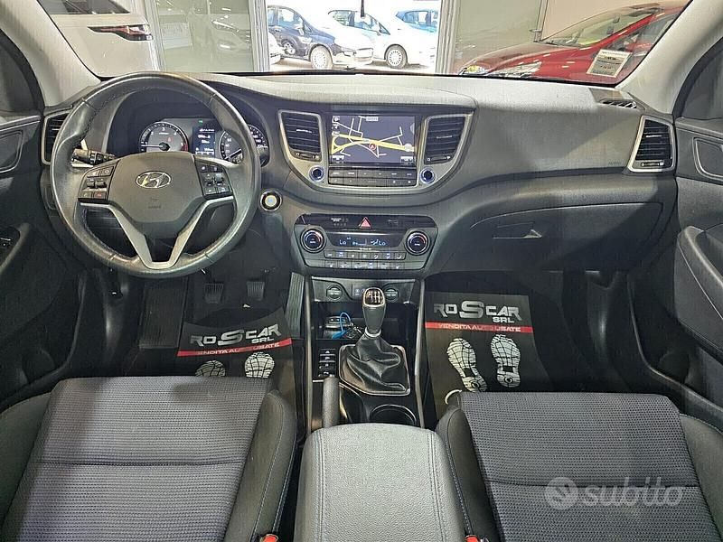 Usata Hyundai Tucson 116 CV (85 kW) 2016 Bianco SUV