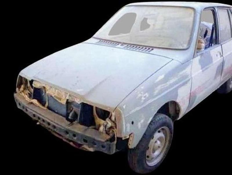 Usata Citroën Visa 34 CV (25 kW) 1982 Bianco Berlina